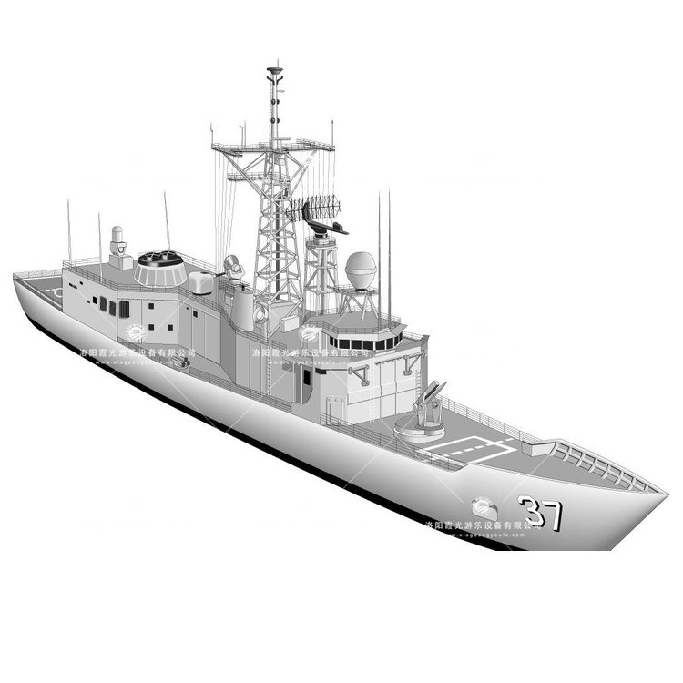 庄河充气侦查船模型